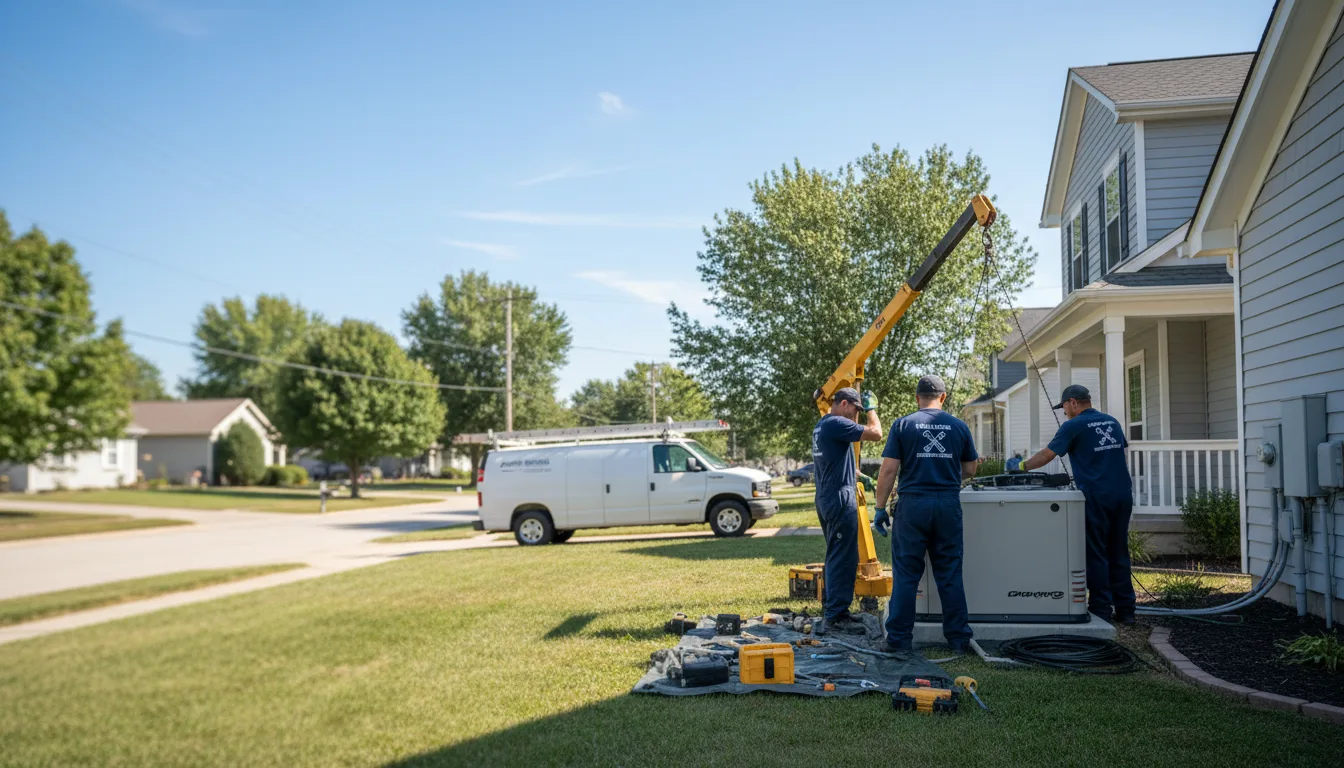 Generator Installation in Sarah, MS near me